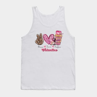 Peace Love Coffee Tank Top